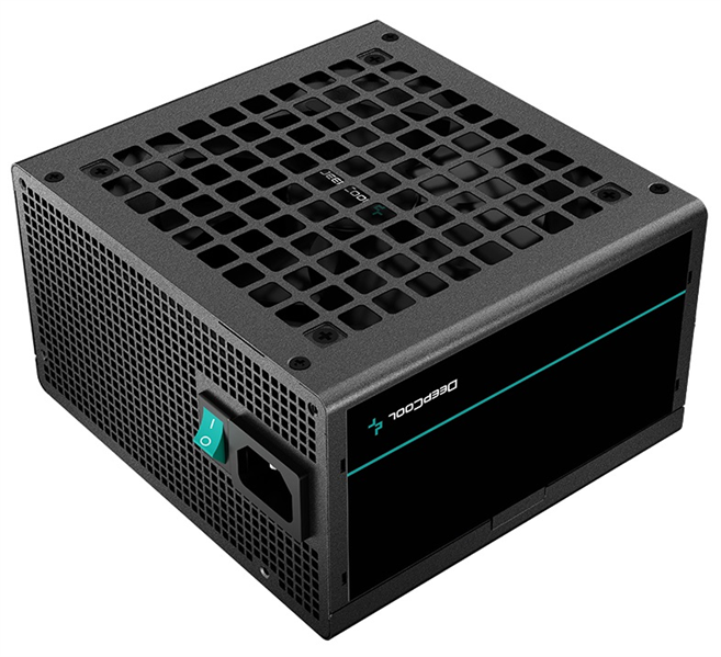 Deepcool PF750 80+ (ATX 2.4 750W, PWM 120mm fan, 80 PLUS, Active PFC) RET (R-PF750D-HA0B-WDEU)