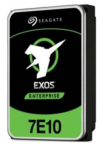 Seagate Exos 7E10 HDD 3.5" SATA 8Tb, 7200 rpm, 256Mb buffer, 512e/4Kn, ST8000NM017B, 1 year (analog ST8000NM000A)