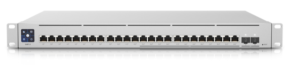 Коммутатор Ubiquiti USW-Enterprise-24-PoE