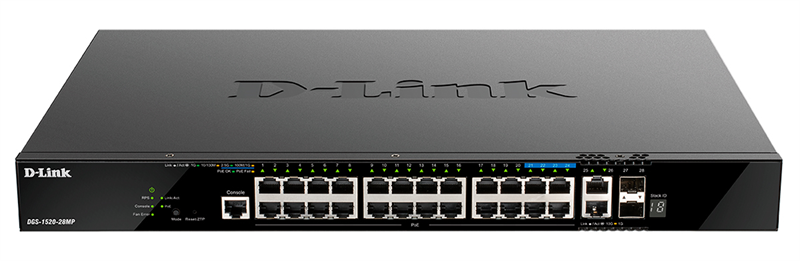 D-Link DGS-1520-28MP/A1A