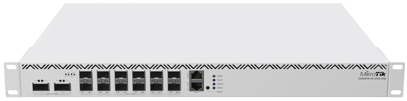 Маршрутизатор MikroTik CCR2216-1G-12XS-2XQ