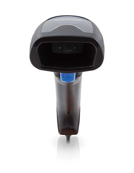 Datalogic QuickScan QW2520 2D VGA Imager, USB only, Black, USB Cable (90A052258), Stand (STD-QW25-BK), поддержка Честный Знак арт. QW2520-BKK1S