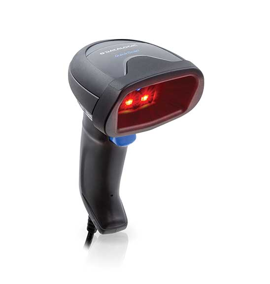 Datalogic QuickScan QW2520 2D VGA Imager, USB only, Black, USB Cable (90A052258), Stand (STD-QW25-BK), поддержка Честный Знак арт. QW2520-BKK1S