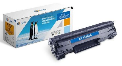 G&G GG-CE285A черный (1600стр.) для HP LJ Pro P1102/P1102w/1214nfh/M1132/M1212nf MFP/M1217nfw MFP