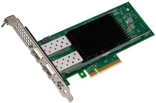 Intel Ethernet Network Adapter E810-XXVDA2, 2xSFP28 ports, 25GbE, PCI-E
