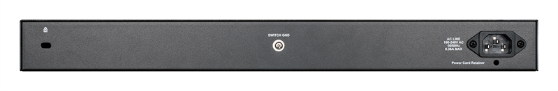 D-Link Smart  L2 Switch 24х1000Base-T, 2х1000Base-X SFP, Compact CLI