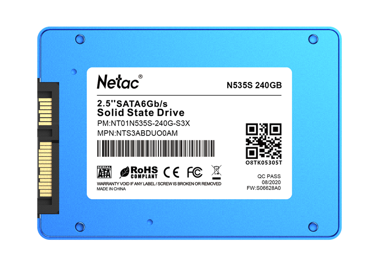 SSD накопитель