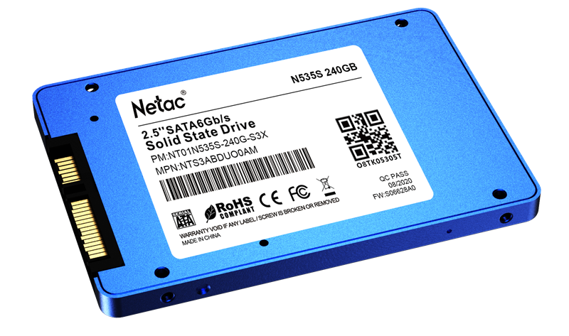 SSD накопитель