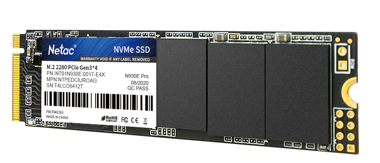 SSD накопитель