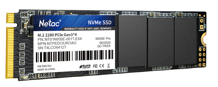 SSD накопитель
