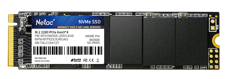 SSD накопитель