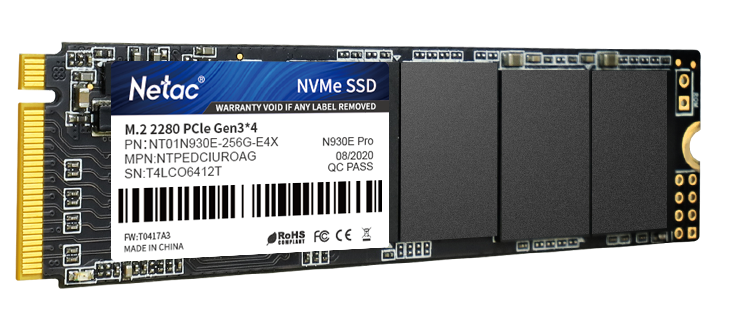SSD накопитель