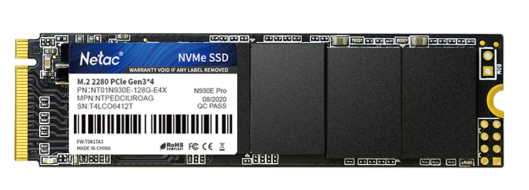SSD накопитель