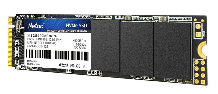 SSD накопитель