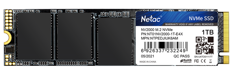 SSD накопитель