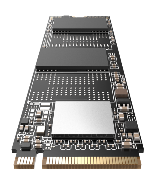 SSD накопитель Netac SSD NV3000 500GB PCIe 3 x4 M.2 2280 NVMe 3D NAND, R/W up to 3100/2100MB/s, IOPS(R4K) 200K/150K, TBW 300TB, with heat sink, 5y wty