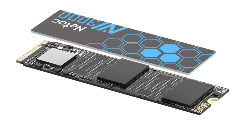 Netac SSD NV3000 250GB PCIe 3 x4 M.2 2280 NVMe 3D NAND, R/W up to 3000/1400MB/s, IOPS(R4K) 160K/120K, TBW 150TB, with heat sink, 5y wty арт. NT01NV3000-250-E4X