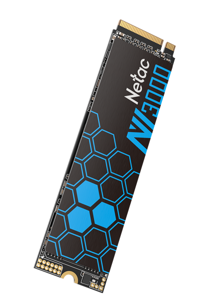 Netac SSD NV3000 250GB PCIe 3 x4 M.2 2280 NVMe 3D NAND, R/W up to 3000/1400MB/s, IOPS(R4K) 160K/120K, TBW 150TB, with heat sink, 5y wty арт. NT01NV3000-250-E4X