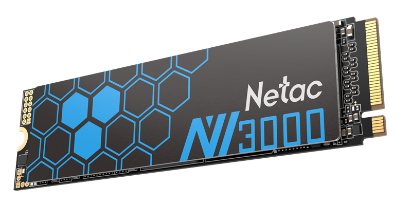 Netac SSD NV3000 250GB PCIe 3 x4 M.2 2280 NVMe 3D NAND, R/W up to 3000/1400MB/s, IOPS(R4K) 160K/120K, TBW 150TB, with heat sink, 5y wty арт. NT01NV3000-250-E4X