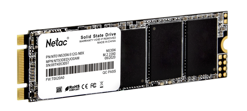SSD накопитель