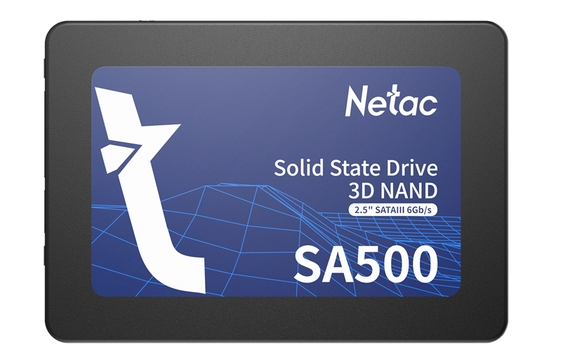 Накопитель SSD Netac SATA III 512Gb SA500 2.5" RTL (NT01SA500-512-S3X)