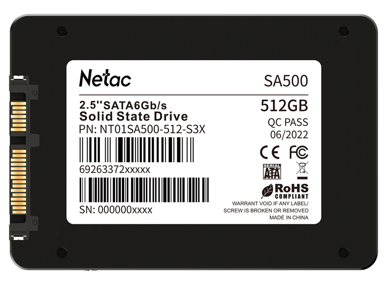 SSD накопитель