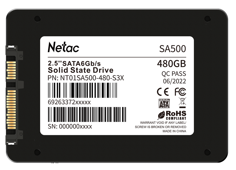 SSD накопитель