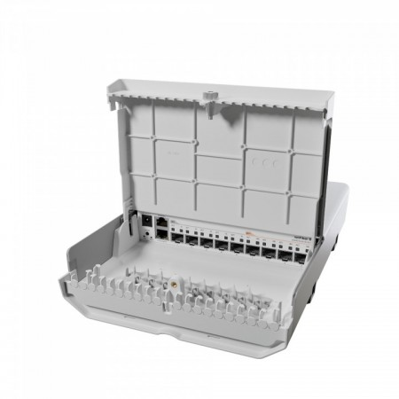 коммутатор Mikrotik netFiber 9 outdoor switch
