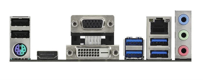 Материнская плата ASROCK A520M-HDV, AM4, A520, 2*DDR4, 4*SATA, 1*M.2, 4*USB 3.2, 2*USB 2.0, 1*PCIx16, 1*PCIx1, D-Sub+DVI-D+HDMI, mATX