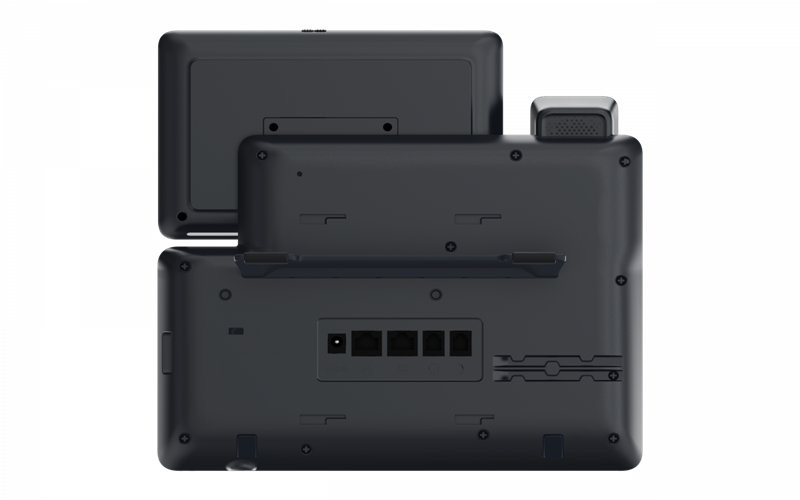 SIP-Телефон Fanvil V67, 20 SIP-акк., 7", 1024x600 Цвет. экран, POE, БП в комп., 2x1 Gbps, Wi-Fi, BT 4.2