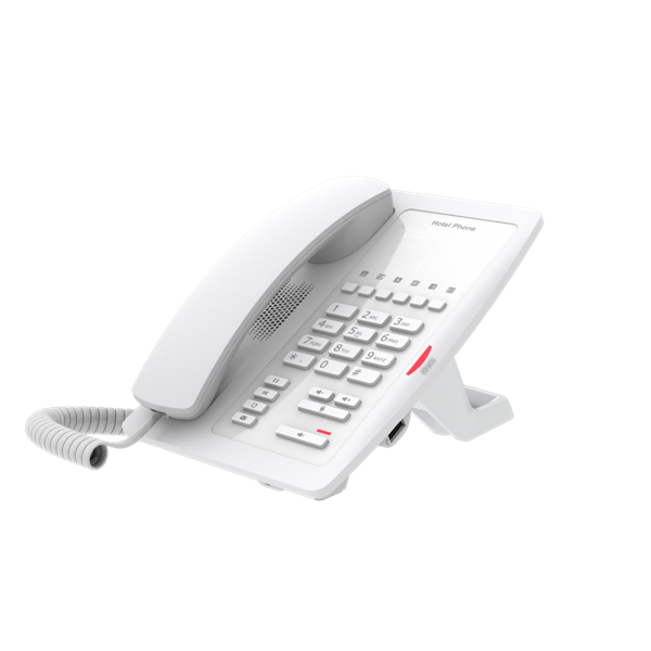 телефон Fanvil H3W, 2 SIP-акк., POE, БП в комп., 2x100 Mbps, Wi-Fi, Белый, 6 прог. клав.