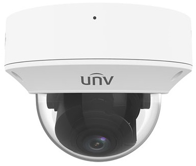 Uniview Видеокамера IP купольная антивандальная, 1/2.8" 2 Мп КМОП @ 30 к/с, ИК-подсветка до 40м., LightHunter 0.0005 Лк @F1.2, объектив 2.7-13.5 мм моторизованный с автофокусировкой, WDR, 2D/3D DNR, U арт. IPC3232SB-ADZK-I0-RU