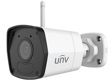 Uniview Видеокамера IP цилиндрическая, 1/2.9" 2 Мп КМОП @ 30 к/с, ИК-подсветка до 30м., 0.01 Лк @F2.0, объектив 2.8 мм, DWDR, 2D/3D DNR, Ultra 265, H.265, H.264, MJPEG, 2 потока, встроенный микрофон, арт. IPC2122LB-AF28WK-G