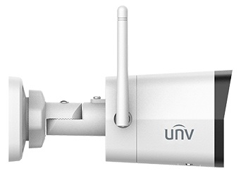 Uniview Видеокамера IP цилиндрическая, 1/2.9" 2 Мп КМОП @ 30 к/с, ИК-подсветка до 30м., 0.01 Лк @F2.0, объектив 2.8 мм, DWDR, 2D/3D DNR, Ultra 265, H.265, H.264, MJPEG, 2 потока, встроенный микрофон, арт. IPC2122LB-AF28WK-G