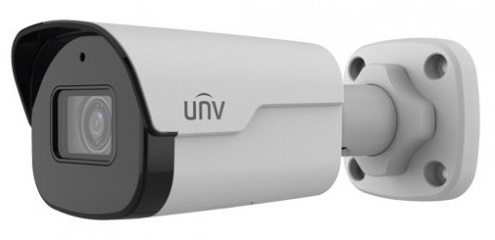 Uniview Видеокамера IP цилиндрическая, 1/2.8" 2 Мп КМОП @ 30 к/с, ИК-подсветка до 40м., LightHunter 0.001 Лк @F1.6, объектив 4.0 мм, WDR, 2D/3D DNR, Ultra 265, H.265, H.264, MJPEG, 3 потока, встроенны арт. IPC2122SB-ADF40KM-I0-RU