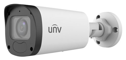 Uniview Видеокамера IP цилиндрическая, 1/2.7" 2 Мп КМОП @ 30 к/с, ИК-подсветка до 50м., 0.005 Лк @F1.6, объектив 2.8-12.0 мм моторизованный с автофокусировкой, WDR, 2D/3D DNR, Ultra 265, H.265, H.264, арт. IPC2322LB-ADZK-G-RU