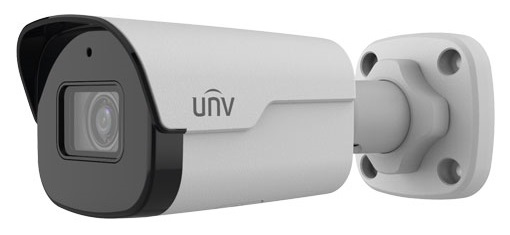 Uniview Видеокамера IP цилиндрическая, 1/2.7" 4 Мп КМОП @ 30 к/с, ИК-подсветка до 50м., LightHunter 0.003 Лк @F1.6, объектив 4.0 мм, WDR, 2D/3D DNR, Ultra 265, H.265, H.264, MJPEG, 3 потока, встроенны арт. IPC2124SS-ADF40KM-I0