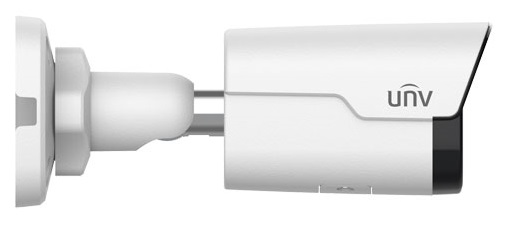 Uniview Видеокамера IP цилиндрическая, 1/2.7" 4 Мп КМОП @ 30 к/с, ИК-подсветка до 50м., LightHunter 0.003 Лк @F1.6, объектив 4.0 мм, WDR, 2D/3D DNR, Ultra 265, H.265, H.264, MJPEG, 3 потока, встроенны арт. IPC2124SS-ADF40KM-I0