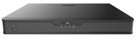 Uniview Видеорегистратор IP 16-ти канальный 4K; Входящий поток на запись до 320Мбит/с; Поддерживаемые форматы сжатия: Ultra 265/H.265/H.264; Запись: разрешение до 4K; HDD: 2 SATA3 до 6Тб; декодировани арт. NVR302-16E2