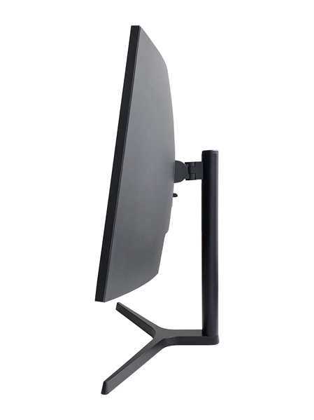 Монитор 34'' IRBIS NOBLEVIEW 34 LED Monitor Curved 3440x1440, 21:9, VA, 400 cd/m2, 4000:1, 3ms, HDMI, DP USB-C(65W) USB-Ax2 USB-B  165Hz Speak Tilt Height Swivel внешн. Бп VESA Black 3y  (China)