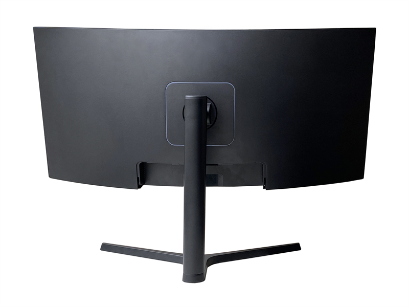 Монитор 34'' IRBIS NOBLEVIEW 34 LED Monitor Curved 3440x1440, 21:9, VA, 400 cd/m2, 4000:1, 3ms, HDMI, DP USB-C(65W) USB-Ax2 USB-B  165Hz Speak Tilt Height Swivel внешн. Бп VESA Black 3y  (China)
