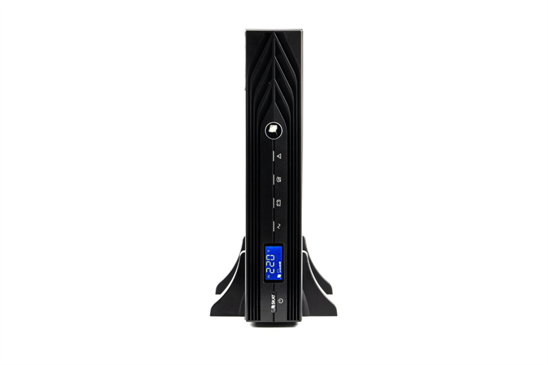 (8954) Бастион SKAT-UPS 2000 RACK+4X9Ah исп. E 220В, 2000ВА (1800 Вт) On-Line, АКБ 4х9Ач, 4 шт, время резерва 3 мин. IEC C13 — 8 шт.