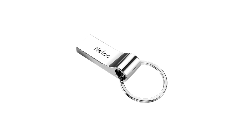 Netac U275 32GB USB2.0 Flash Drive, zinc alloy housing