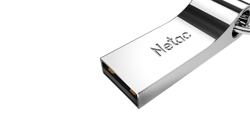 Netac U275 32GB USB2.0 Flash Drive, zinc alloy housing