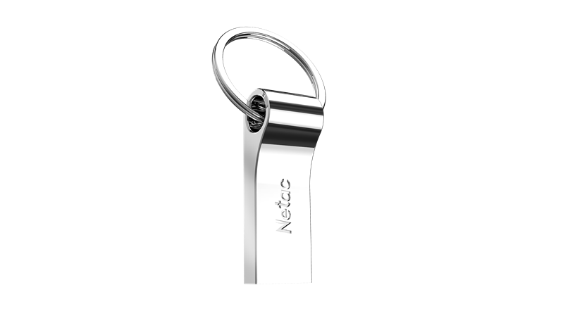 Netac U275 32GB USB2.0 Flash Drive, zinc alloy housing