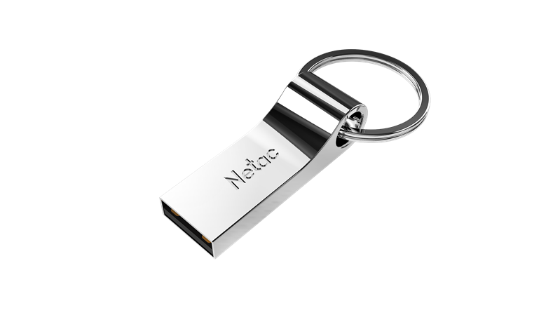 Netac U275 64GB USB2.0 Flash Drive, zinc alloy housing