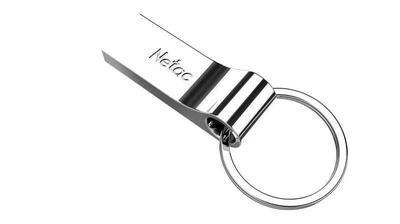 Netac U275 64GB USB2.0 Flash Drive, zinc alloy housing
