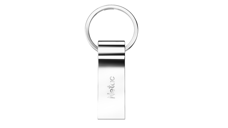 Netac U275 64GB USB2.0 Flash Drive, zinc alloy housing