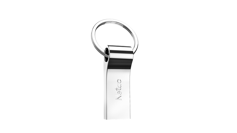 Netac U275 64GB USB2.0 Flash Drive, zinc alloy housing
