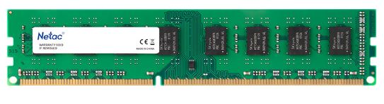 Оперативная память Netac Basic DIMM 8GB DDR3-1600 (PC3-12800) C11 11-11-11-28 1.5V Memory module арт. NTBSD3P16SP-08